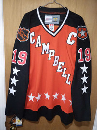 1986 Steve Yzerman NHL all star jersey ccm size xl nwt