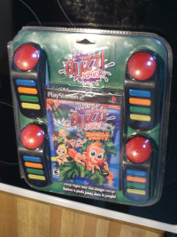 PS2 Buzz Junior Jungle Party Bundle Sony New Factory Sealed