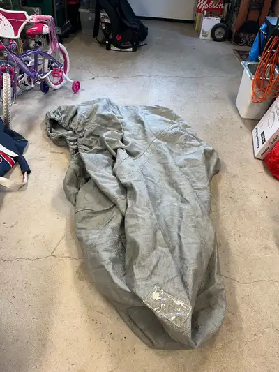 Custom made ATV cover.