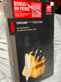 Zwelling Four Star Knife Block Set