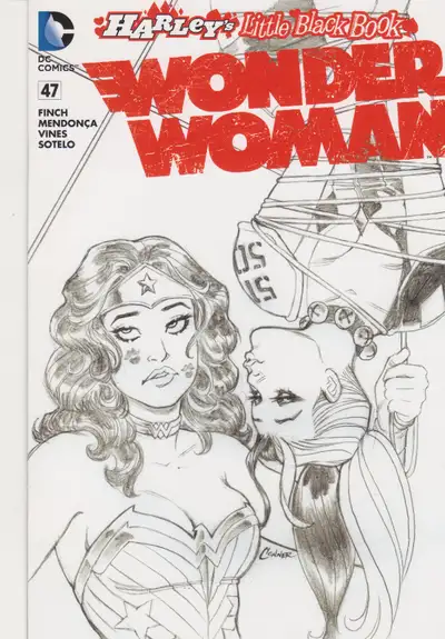 DC Comics - Wonder Woman - Issue #47 Variant Cover, View more