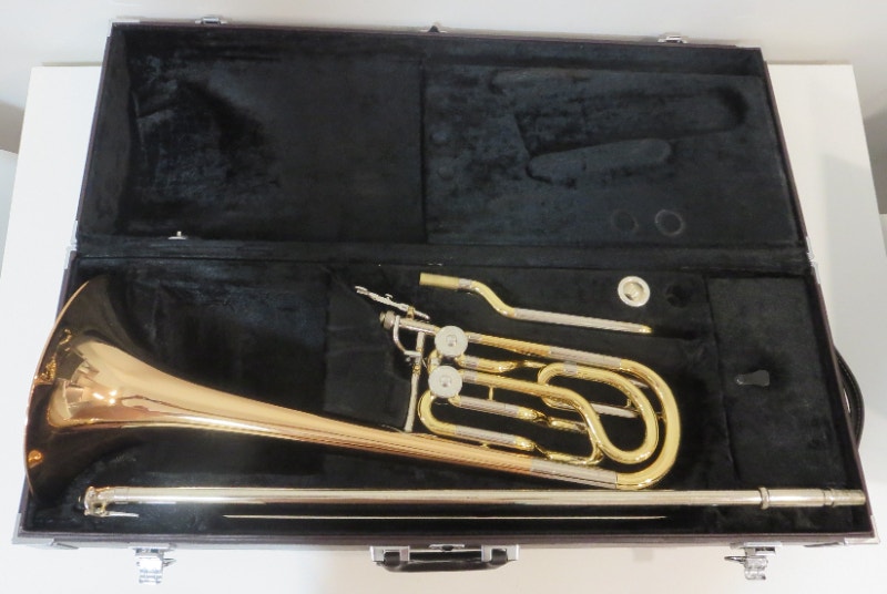 Tenor & Bass Trombones Yamaha Japan & Henri Selmer France Brass