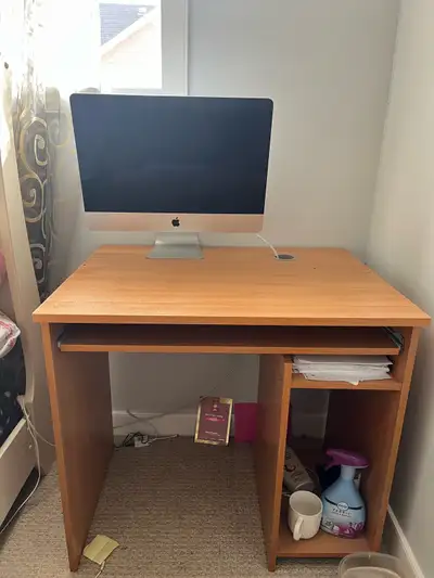 Brown computer room desk, View more