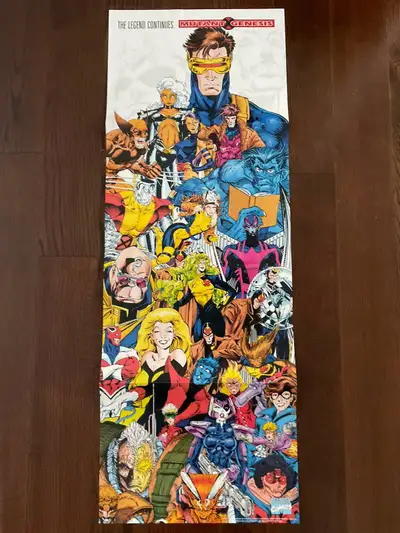 Marvel Comics - Mutant Genesis poster, View more