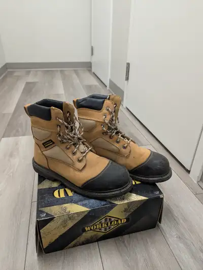 Steel Toe Boots Size 10, View more