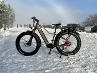 IGO Electric Fat Tire Electronic   Bicycle -    All Season - NEW
