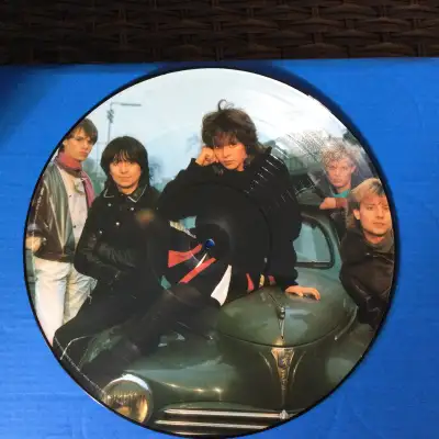 Vinyl LP Records -NENA - German Import 12 inch 1983 Picture Disc, View more