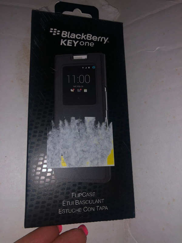 BlackBerry key one case/étui dans Autre  à Ville de Montréal