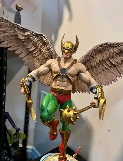 Custom Hawkman(icebreaker designs) statue for sale!, Voir plus