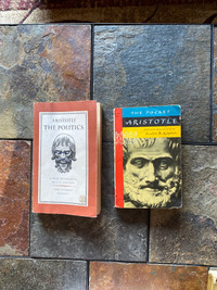 (1) Aristotle The Politics (2) The Pocket Aristotle  in