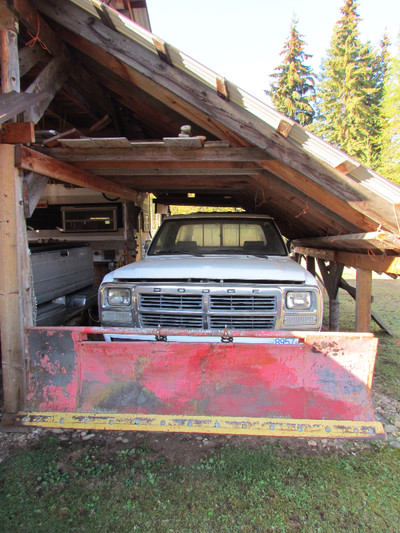 Dodge RAM 250 1992 automatic with snowplow
