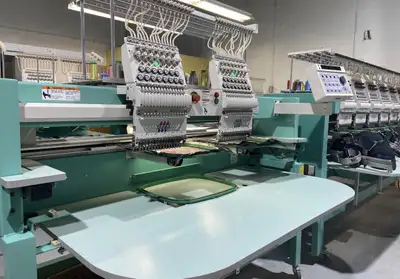 Tajima - Embroidery machine - Machine à broder, View more