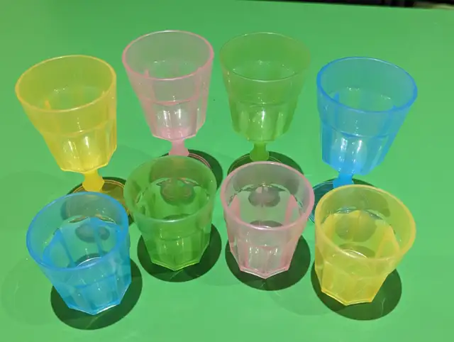 Glass set for 4 - 3+ years in Toys in City of Montréal - Image 2