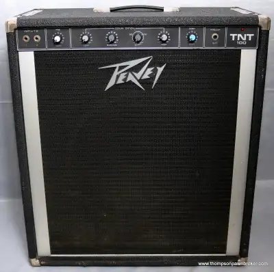 PEAVEY TNT100  BASS GUITAR AMPLIFIER, View more