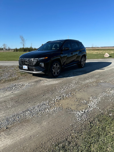 2022 Hyundai Tucson N-line 