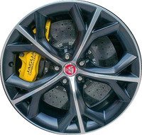 OEM Jaguar "Storm" Forged 20 Inch Rims (F-Type) - With TPMS