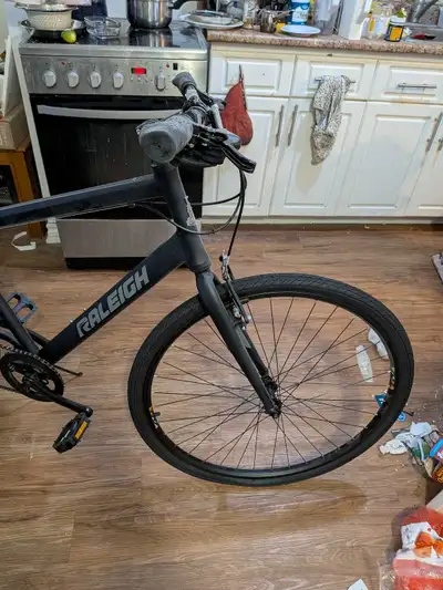 Never used bike (rear wheel dented), View more