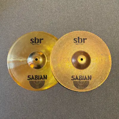 Sabian 13” SBR Hihat Cymbals Pair // drums drum set, View more