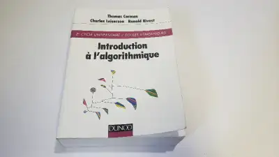 Introduction à l'algorithmique 2e cycle universitaire, View more