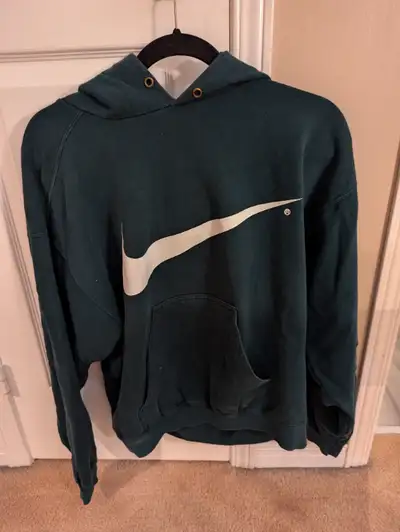 Green Nike sweatshirt - Adult medium, View more