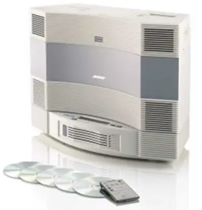 Bose acoustic music series II avec multi CD changeur, View more