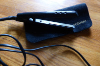 HairArt H3000 Ceramic Mini Flat Iron Hair Straightener