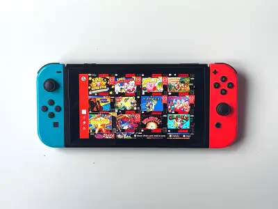 NINTENDO SWITCH V2 WITH GAMES! I MARIO I POKEMON I ZELDA, View more