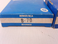 BOWER B70 B52 Wheel Ball Bearings New Old Stock