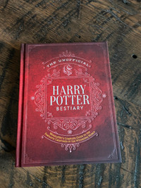 Harry Potter Book. The Unofficial Harry Potter Bestiary.