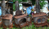 fireplace stove