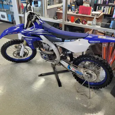 TRADE FOR YAMAHA GRIZZLY 700 PREFERABLY Bike has under 40hrs on it. Has Gytr tuner connects to your...