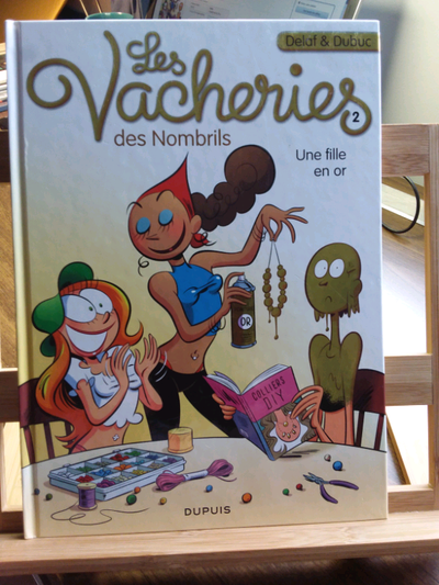 LES VACHERIES DES NOMBRILS #2  E.O. 2019 , View more