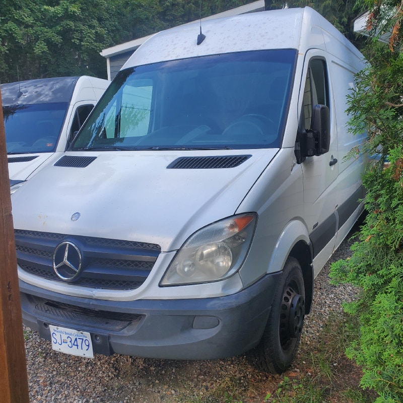 2012 Mercedes Sprinter Cargo Van Cars & Trucks Vernon Kijiji