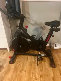Spin bike