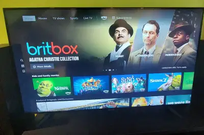 Samsung smart TV 55" en excellent état - 375$.