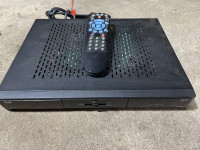 Bell HD 6131 satellite receiver and dish