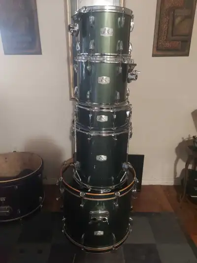 Pearl Export Drums, View more