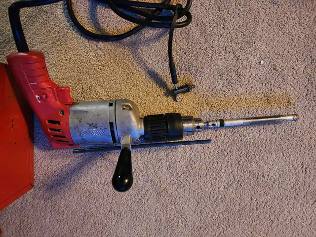 Vintage Milwaukee hammer drill in Power Tools in City of Toronto - Image 3