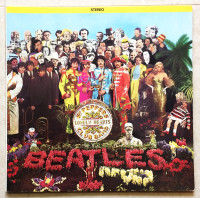 1980 VINYL LP ~ SGT. PEPPER’S LONELY HEARTS CLUB BAND! ~ by THE