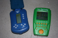 handheld game, TV game controllers