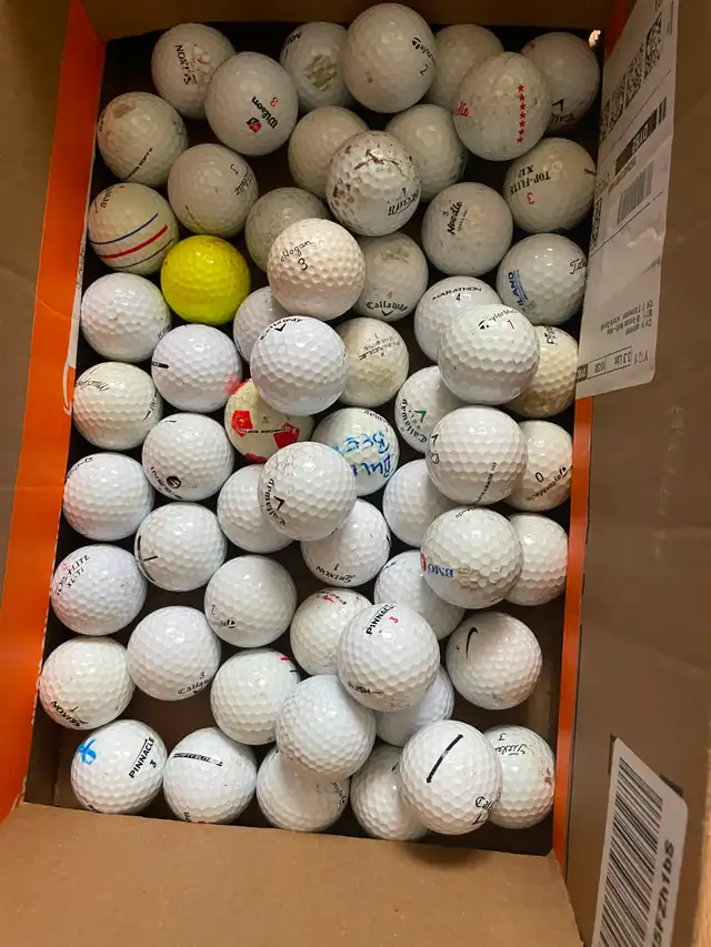 Used Golf Balls449046421848074240