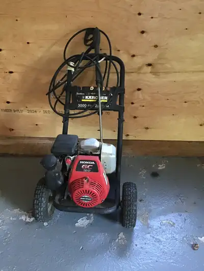 Honda GC190 Pressure Washer - runs strong, View more