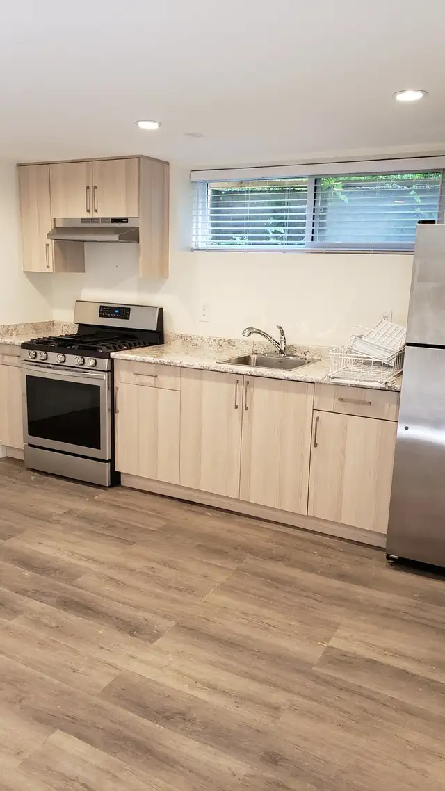 1 bdrm 1 bath basement suite for rent