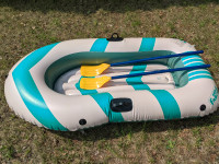 Two-Person Inflatable Raft