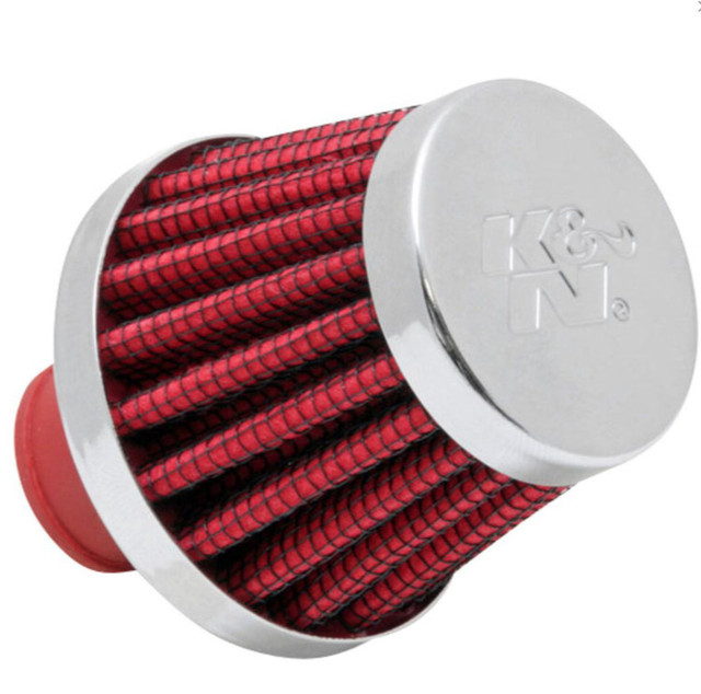 K&N Crankcase Vent Filter - KN 62- Mini Filter $20.00 in Street, Cruisers & Choppers in City of Toronto - Image 3