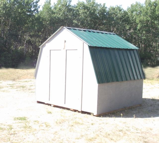 STORAGE SHED 8'x8' for farm, town or lake Metal Roof in Outdoor Tools & Storage in Regina - Image 3