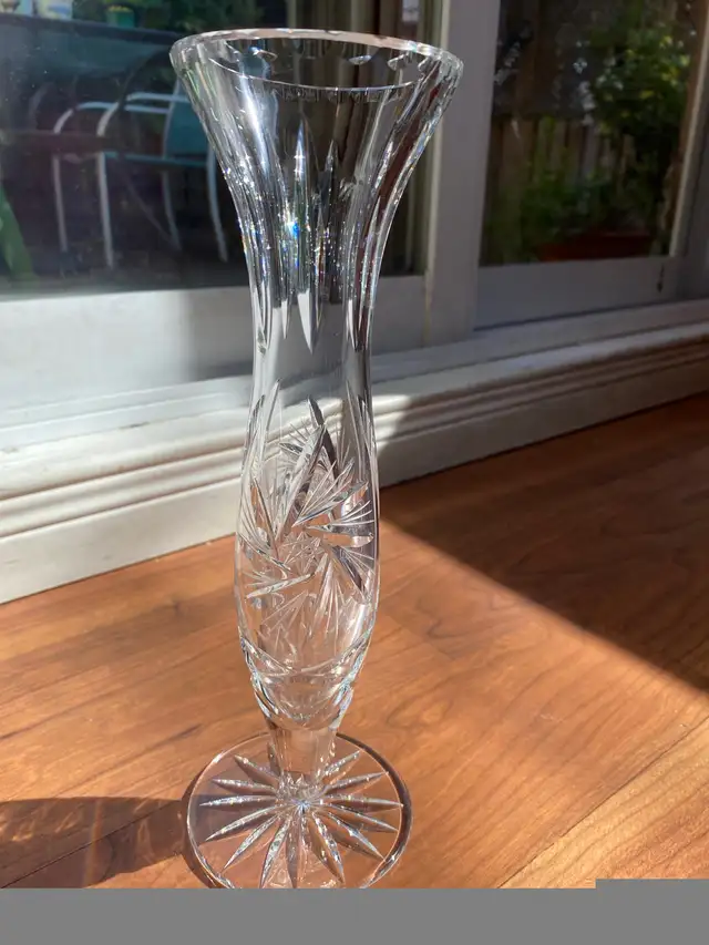 Set of 3 vintage Pinwheel Crystal  stemware in Kitchen & Dining Wares in City of Montréal - Image 9