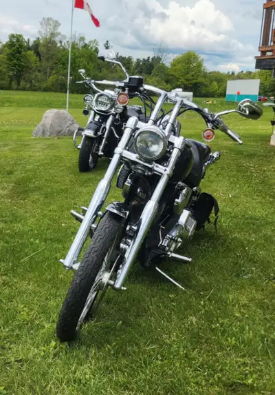 Rare 2004 Harley Davidson Duece, fuel injected