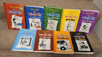 Diary of a Wimpy Kid Books by Jeff Kinney, View more