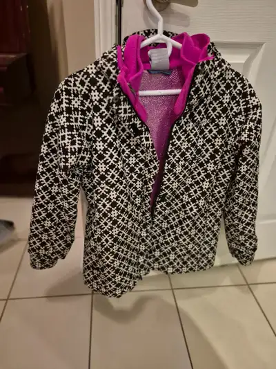 Girls columbia jacket - size large, View more